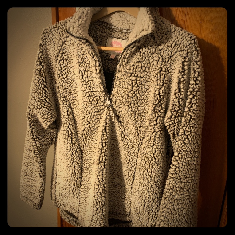 Sherpa half-zip